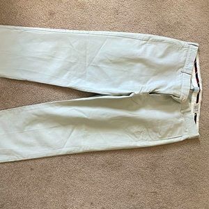 J. Crew men’s khaki slacks sz 34 - 32L